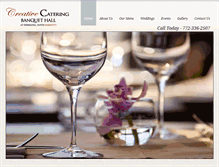 Tablet Screenshot of creativecateringbh.com